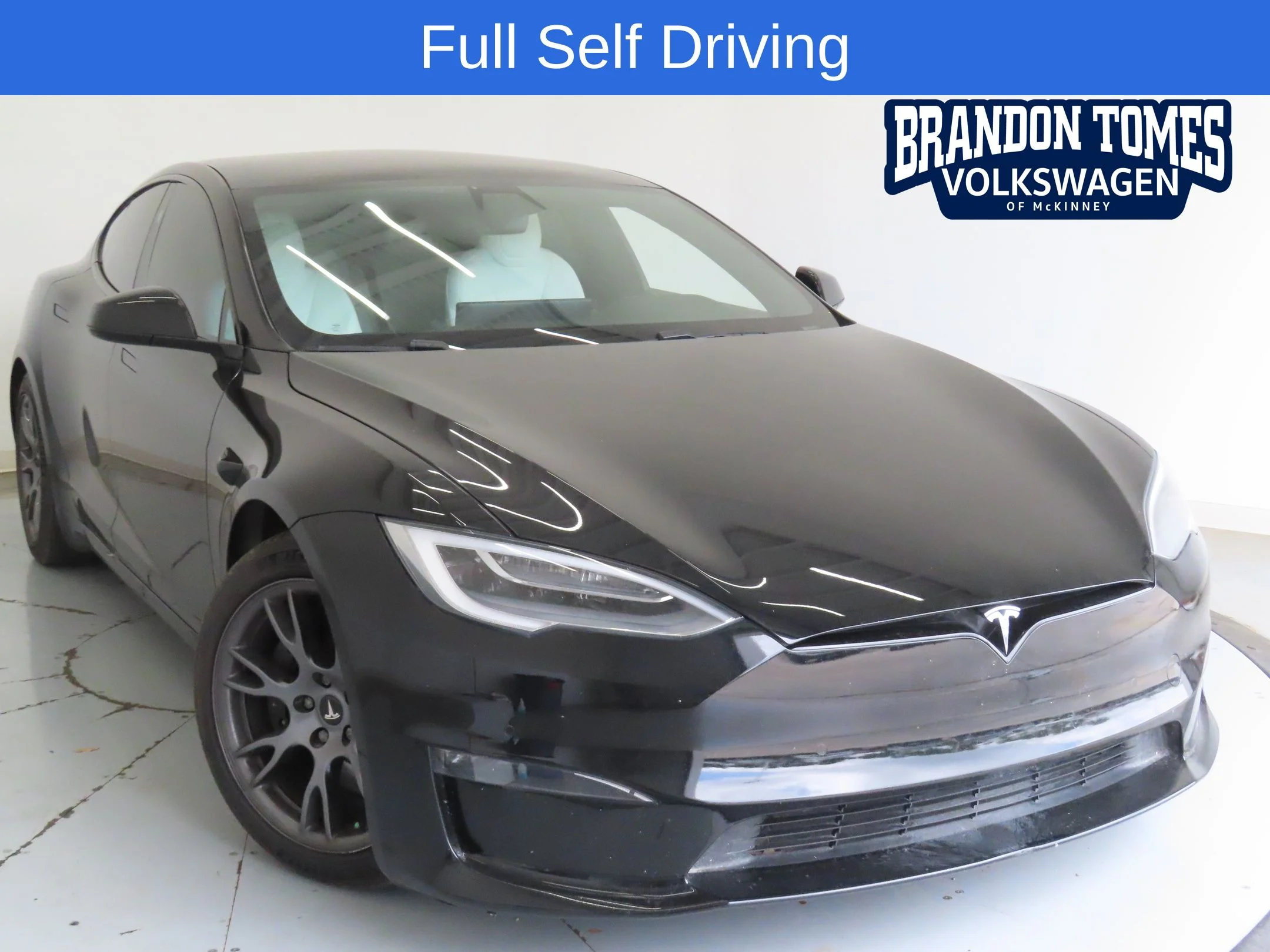 2021 Tesla Model S Plaid