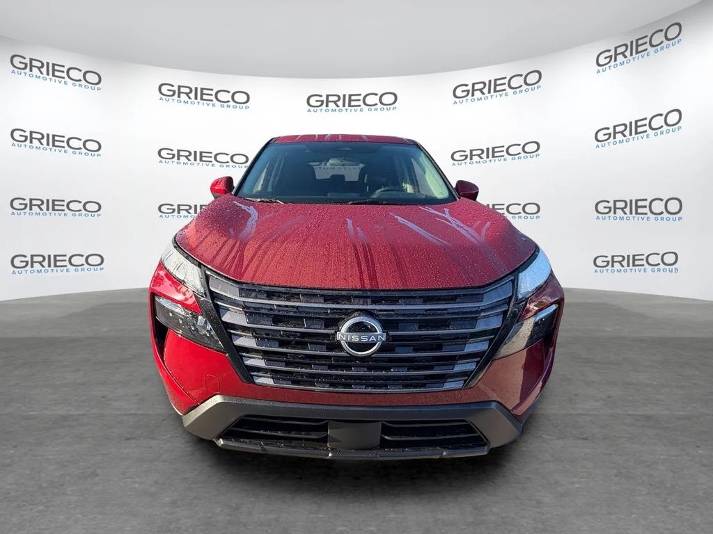 New 2026 Red Nissan SV image 2