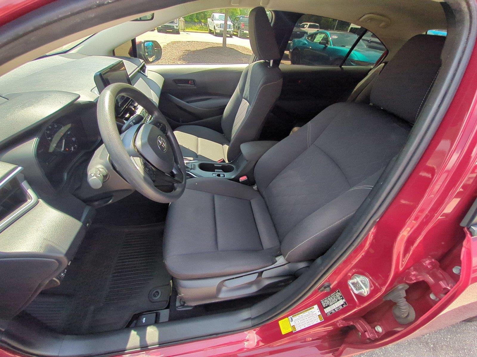 Used 2024 Ruby Flare Pearl Toyota Hybrid LE image 18