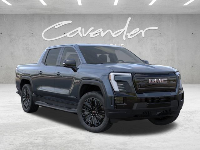 New 2026 Deep Ocean Metallic GMC Elevation Extended Range image 8