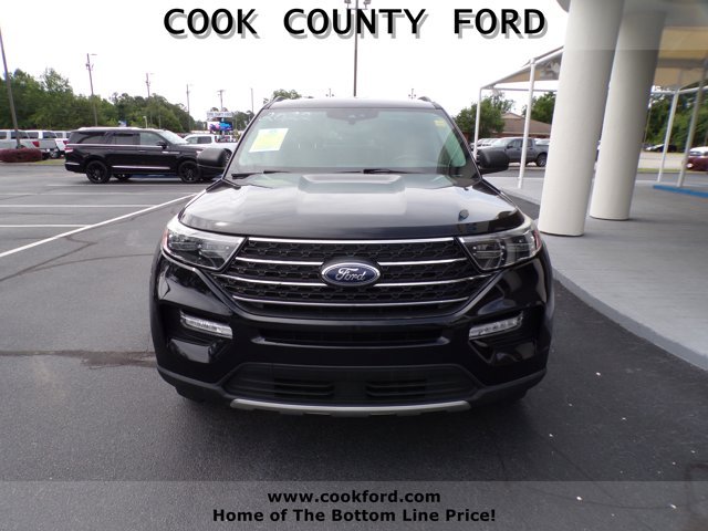 Used 2022 Agate Black Metallic Ford XLT image 14