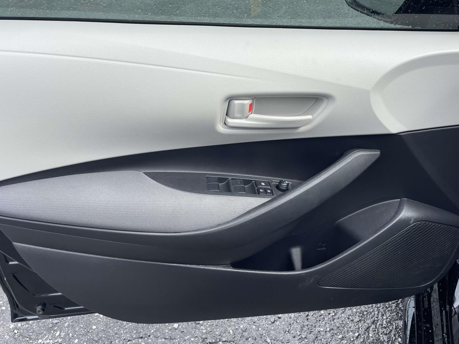 Used 2025 Midnight Black Metallic Toyota Hybrid LE image 13