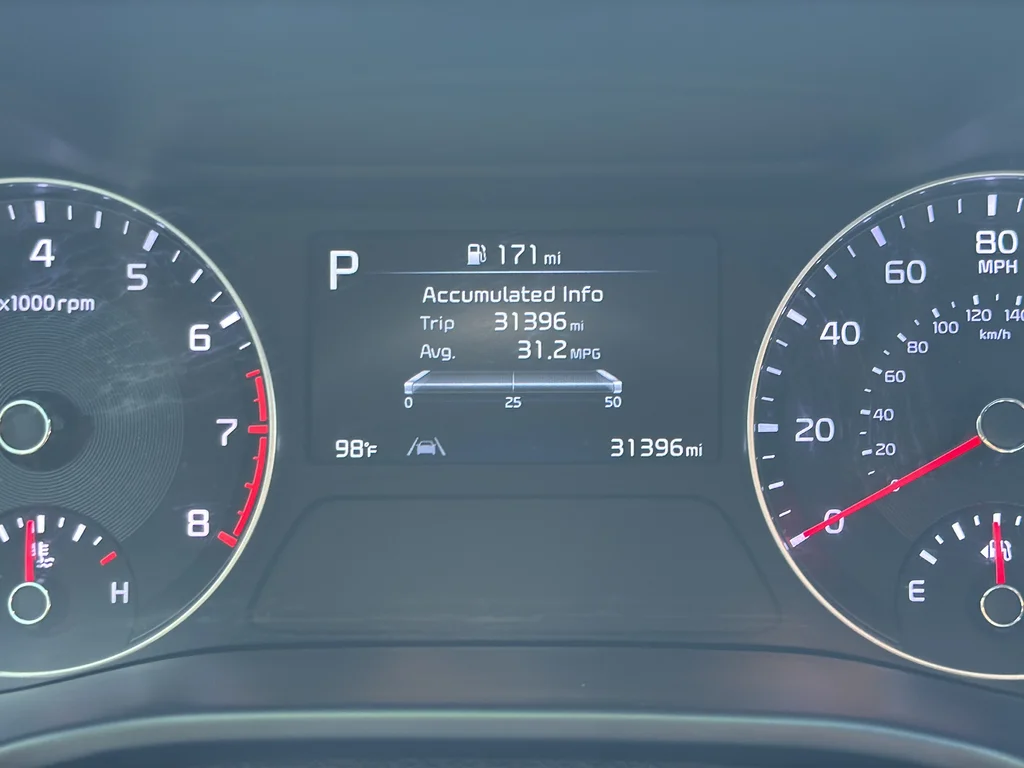Certified Used 2023 White Kia GT-Line image 26