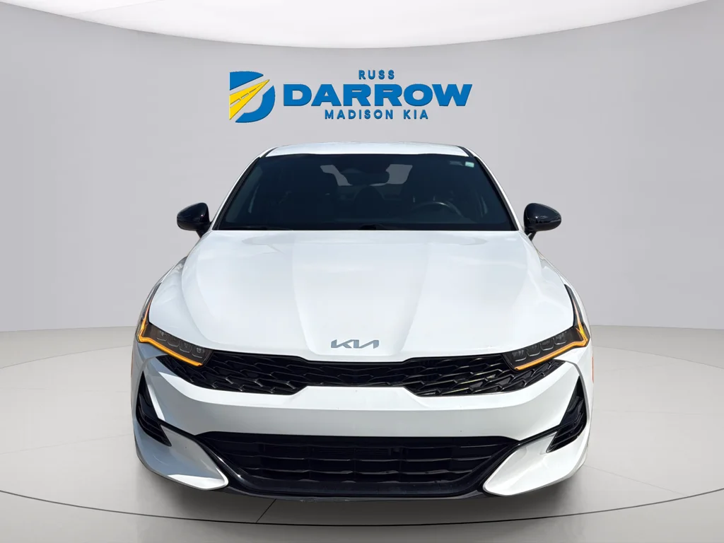 Used 2023 Glacial White Pearl Kia GT-Line image 8