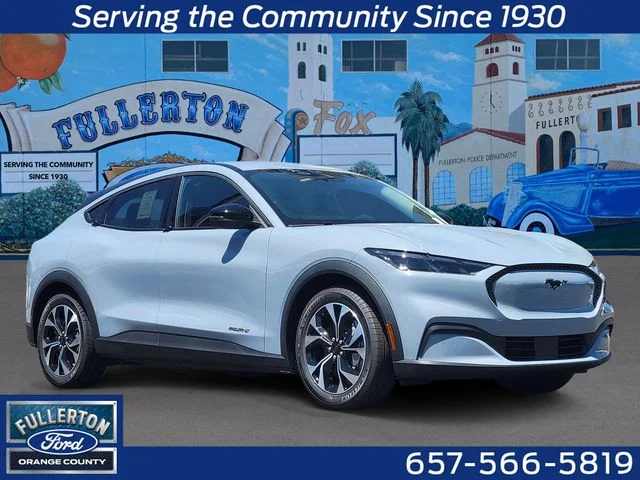 New 2026 Glacier Gray Metallic Tri-coat Ford Select image 1