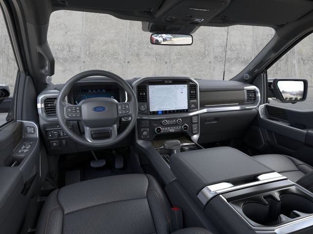 New 2026 Carbonized Gray Metallic Ford Lariat® image 9