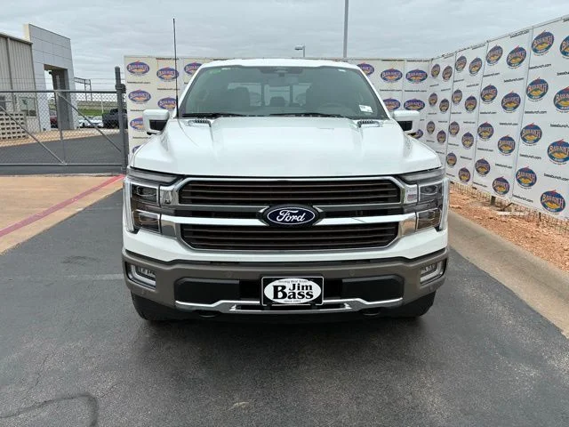 New 2026 Star White Metallic Tri-Coat Ford King Ranch image 3