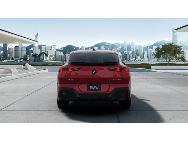 New 2026 Vegas Red Metallic BMW xDrive28i image 5