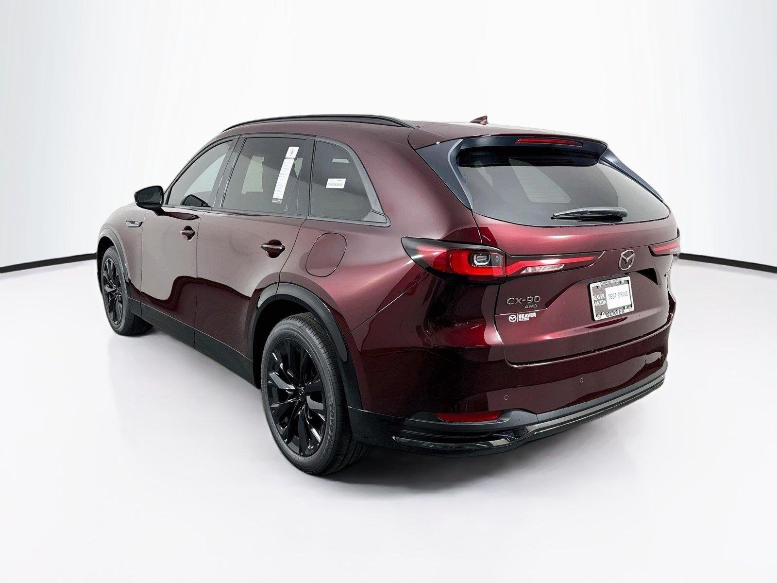 New 2026 Artisan Red Premium Mazda 3.3 Turbo S Premium Sport AWD image 8