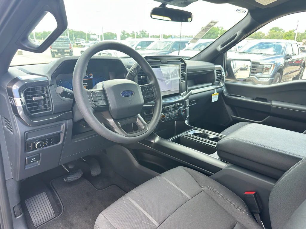 New 2026 Carbonized Gray Metallic Ford STX image 13