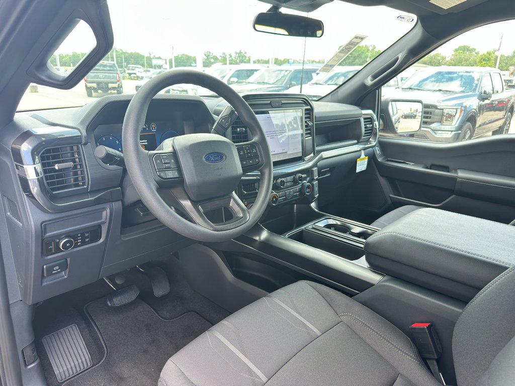 New 2026 Carbonized Gray Metallic Ford STX® image 13
