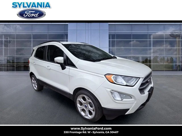2021 Ford EcoSport SE