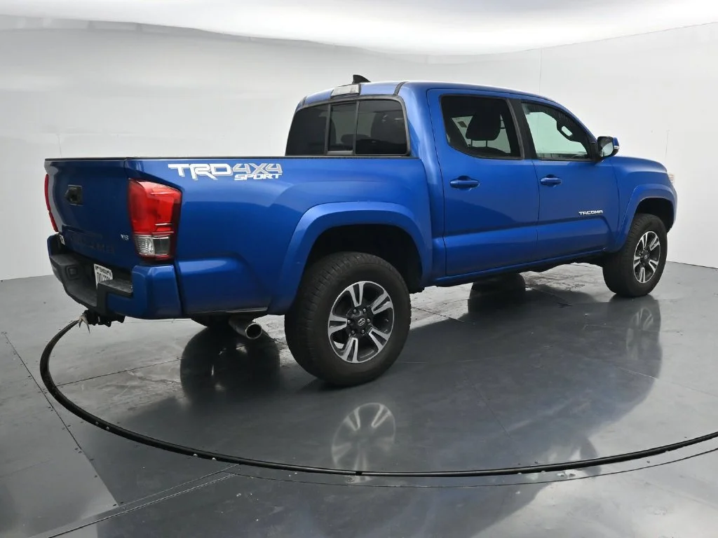 Used 2016 Blue Toyota TRD Sport image 7