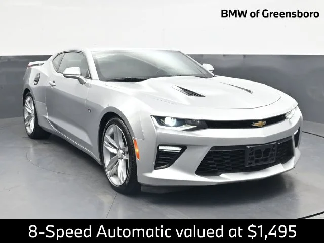 Used 2018 Silver Chevrolet SS image 1