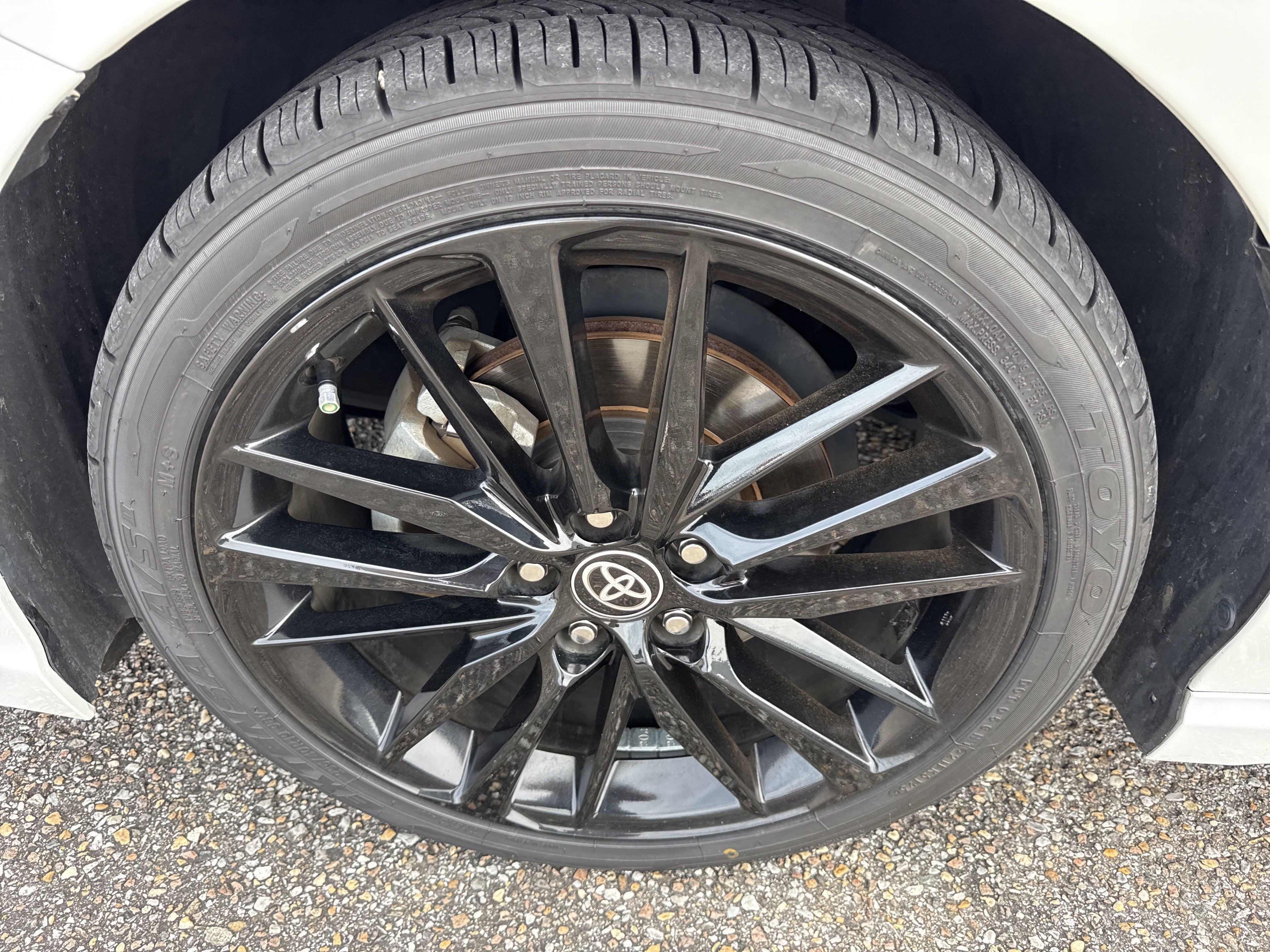 Used 2023 Wind Chill Pearl/Midnight Black Metallic Toyota XSE image 10