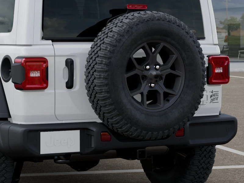 New 2026 Bright White Clear Coat Jeep Willys image 13
