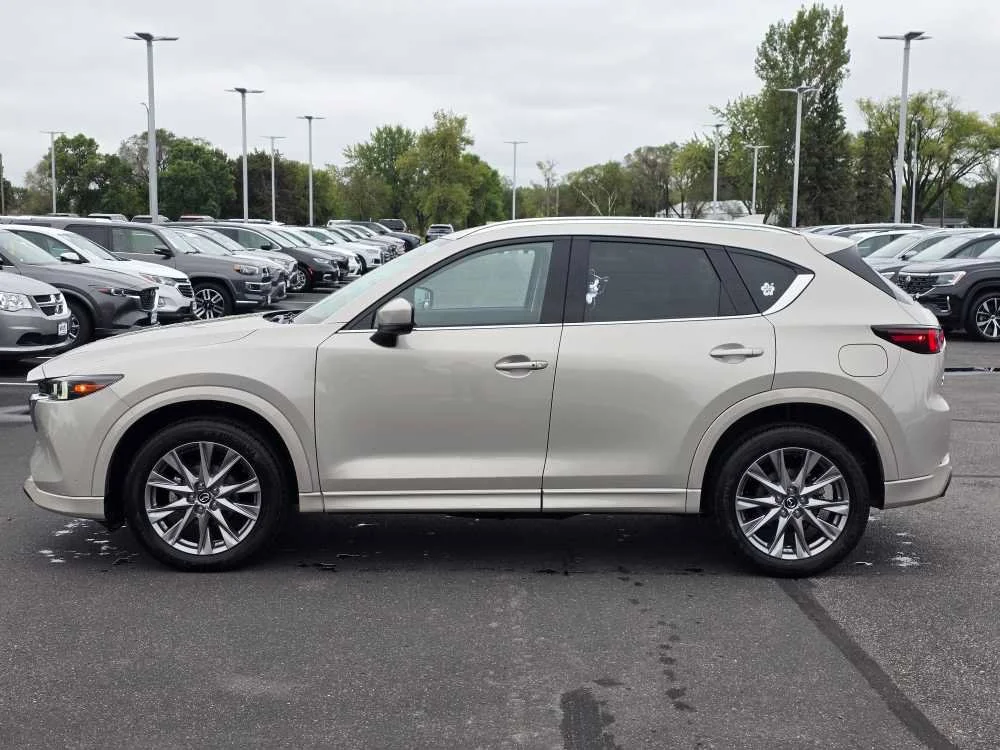 Used 2024 Mazda CX-5 S Premium Plus package with VIN JM3KFBEL3R0468119 for sale in St. Cloud, Minnesota