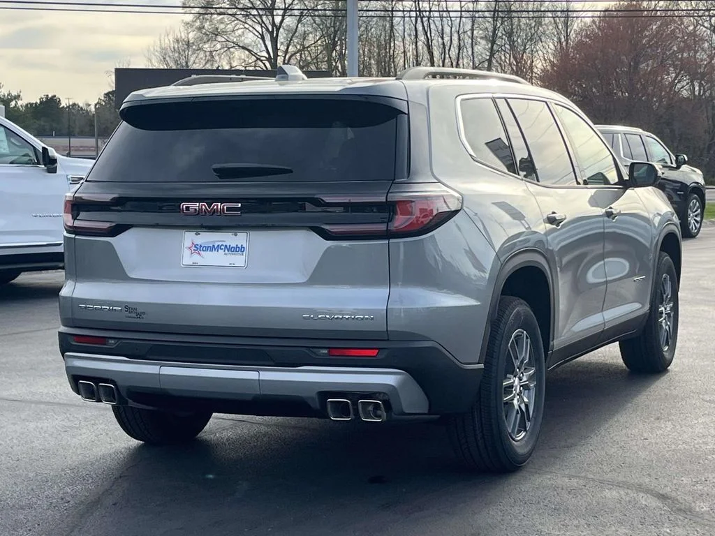 New 2026 Sterling Metallic GMC Elevation image 7