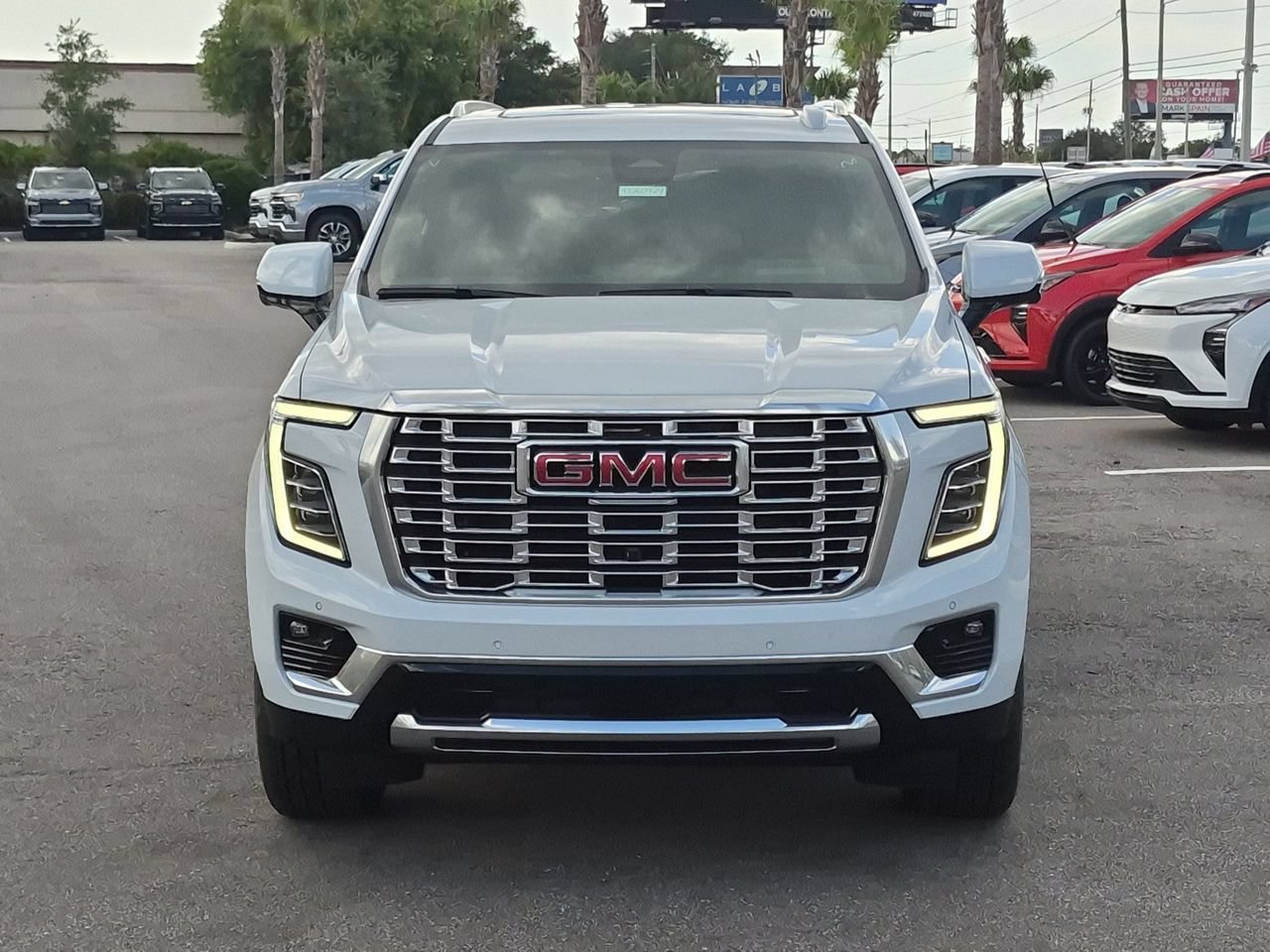 New 2026 Glacier White Tricoat GMC Denali image 3