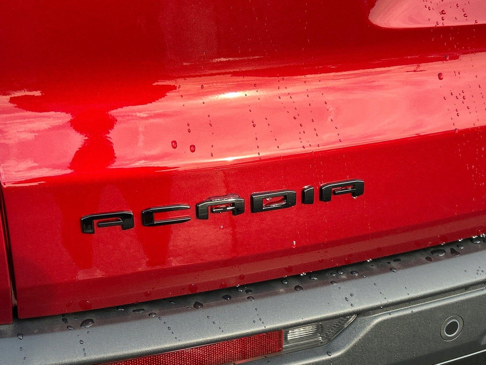 New 2026 Volcanic Red Tintcoat GMC Elevation image 5