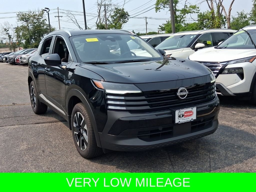 Used 2026 Black Nissan SV image 1