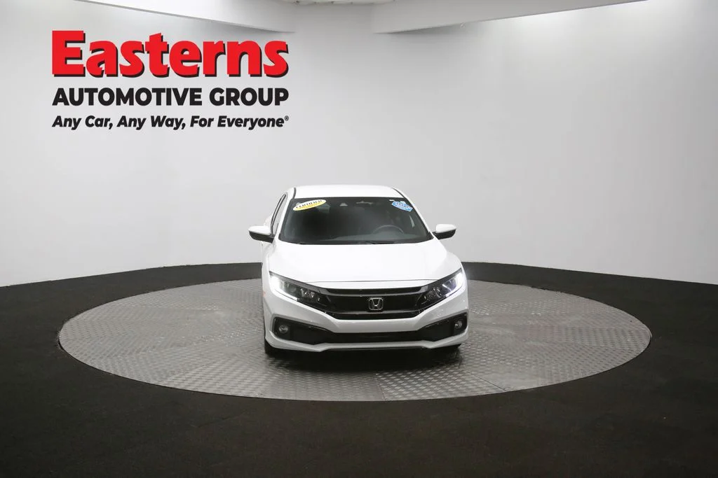 Used 2020 White Honda Sport image 47