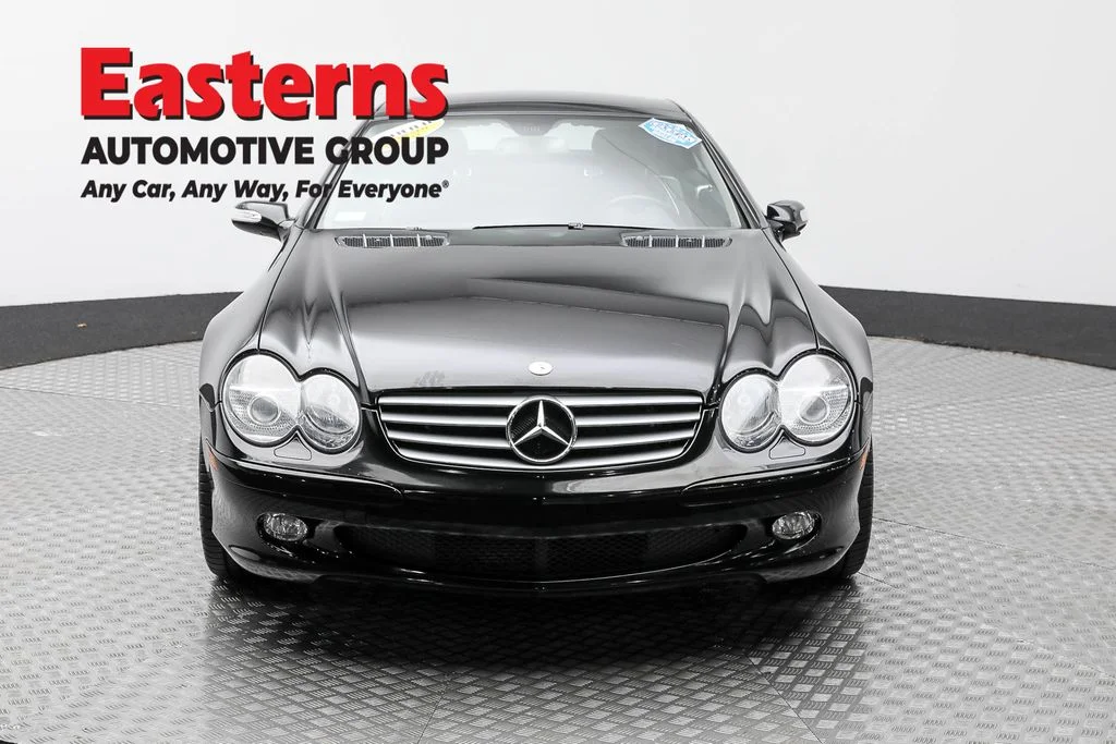 Used 2005 Black Mercedes-Benz SL 500 image 2