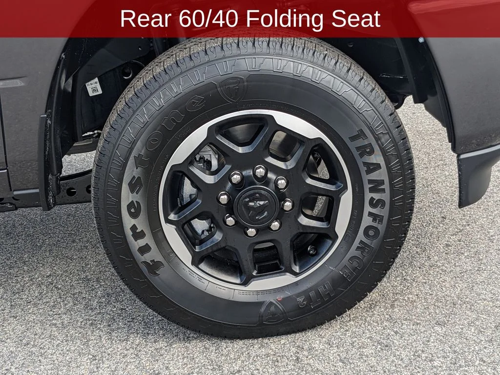 New 2025 Granite Crystal Metallic Clear-Coat Exterior Paint RAM Laramie image 14