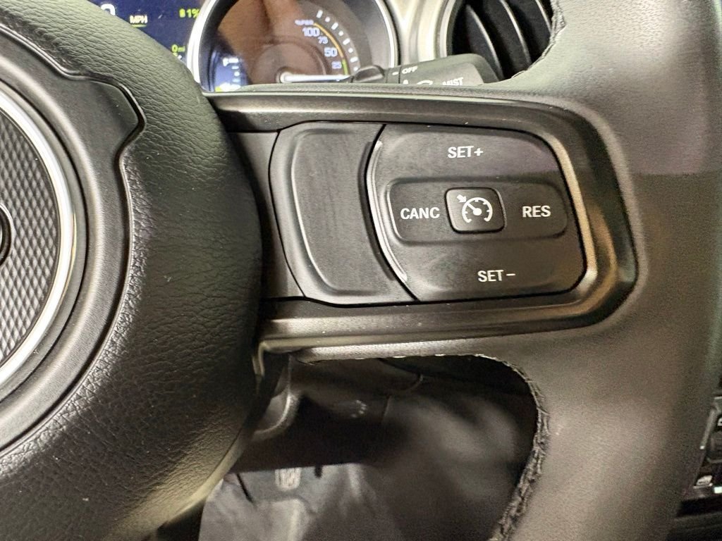 Used 2023 White Jeep Willys 4xe image 25