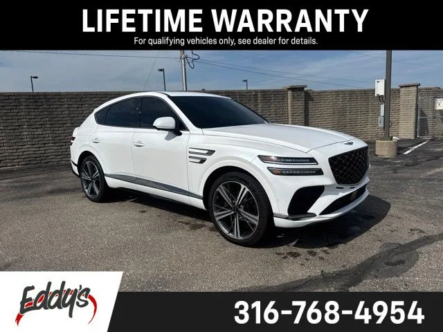 2026 Genesis GV80 Coupe 3.5T E-SC AWD's photo