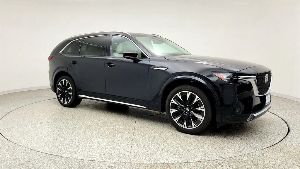Used 2024 Jet Black Mica Mazda 3.3 Turbo S AWD image 3