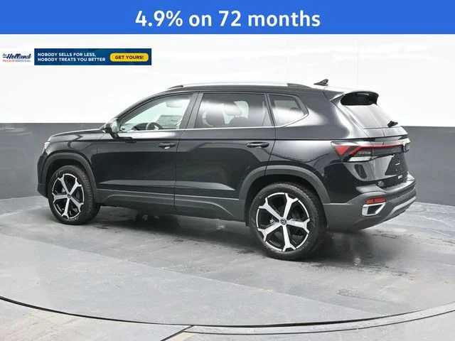 New 2026 Black Volkswagen 1.5T SEL image 3