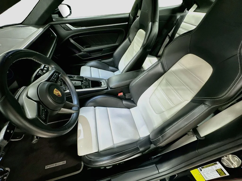 Certified Used 2023 Black Porsche Turbo S image 5