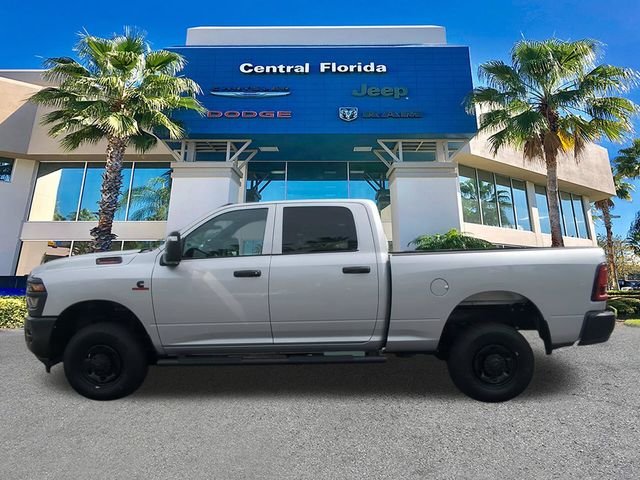New 2026 Silver-Zynith Exterior Paint RAM Tradesman image 8