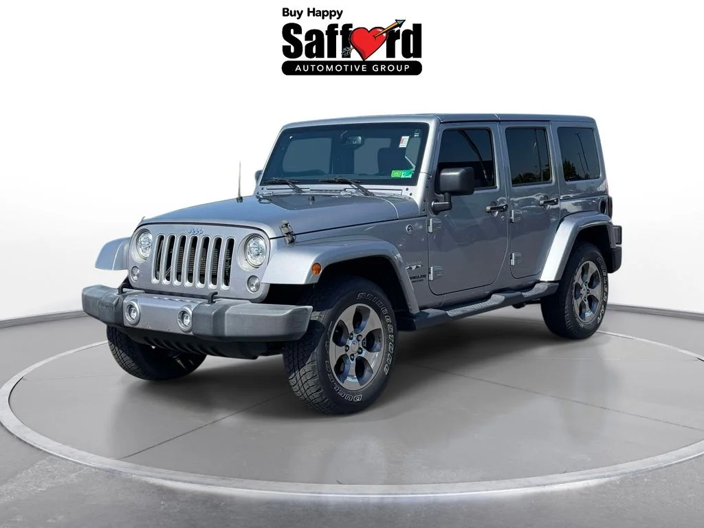 2017 Jeep Wrangler Sahara's photo