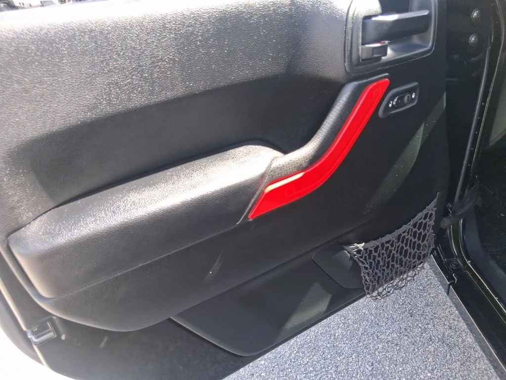 Used 2016 Black Jeep Unlimited Sport image 11