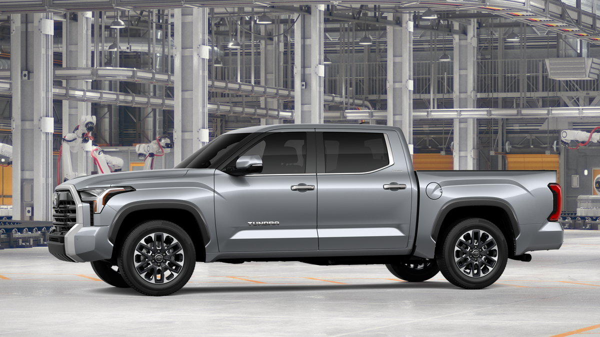 New 2026 Celestial Silver Metallic Toyota Limited image 3