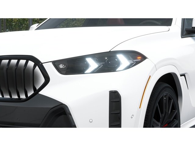 New 2027 Alpine White BMW X6 40i image 6