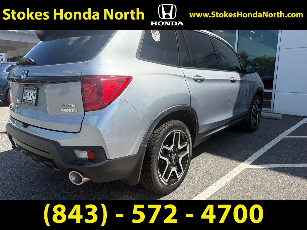 Used 2023 Silver Honda Elite image 2