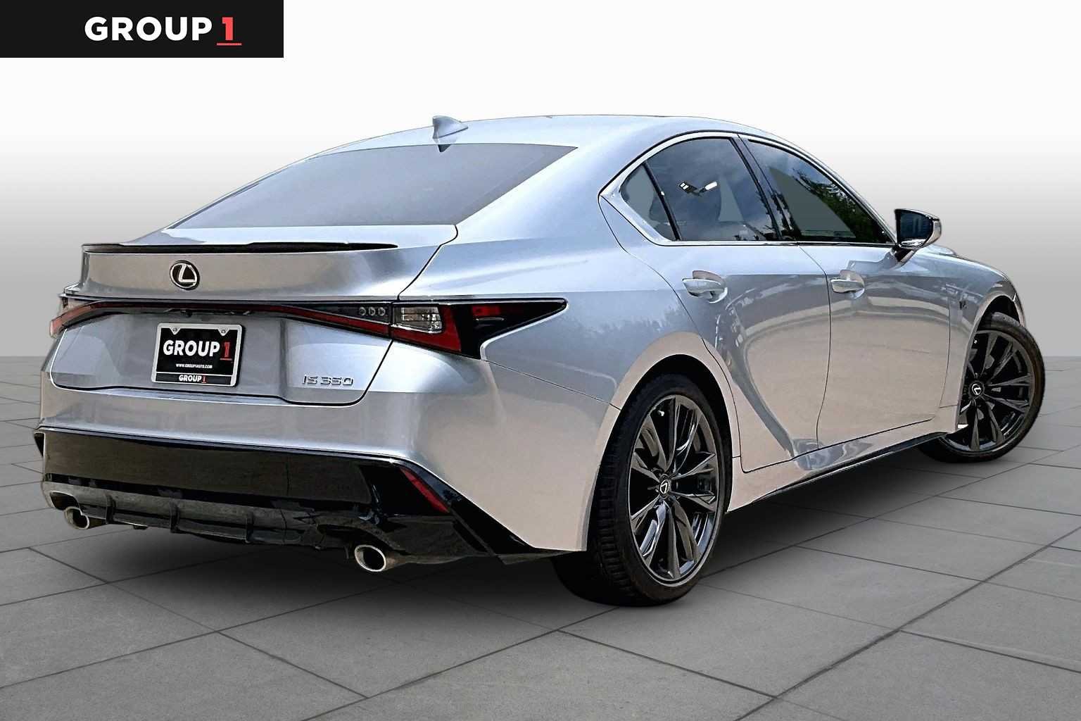 Used 2024 Iridium Lexus F SPORT Design image 11