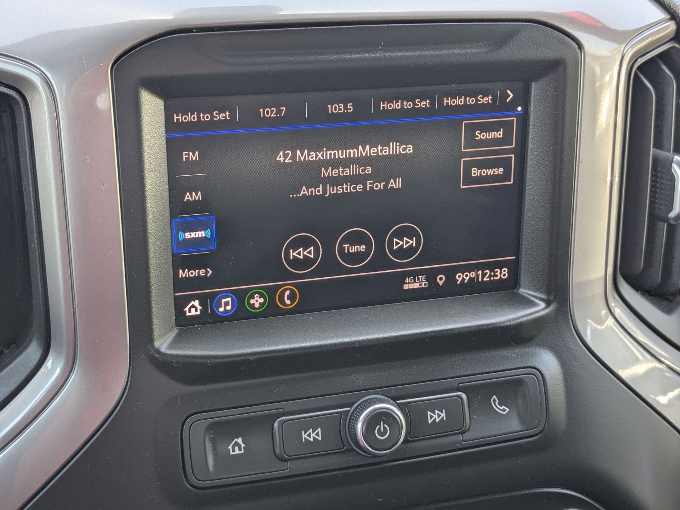 Certified Used 2020 SATIN STEEL METALLIC Chevrolet Custom image 18