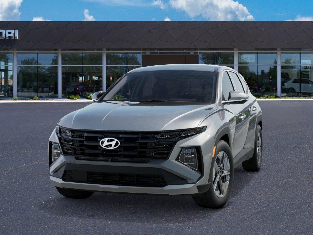 New 2026 Shimmering Silver Hyundai HEV SEL image 6