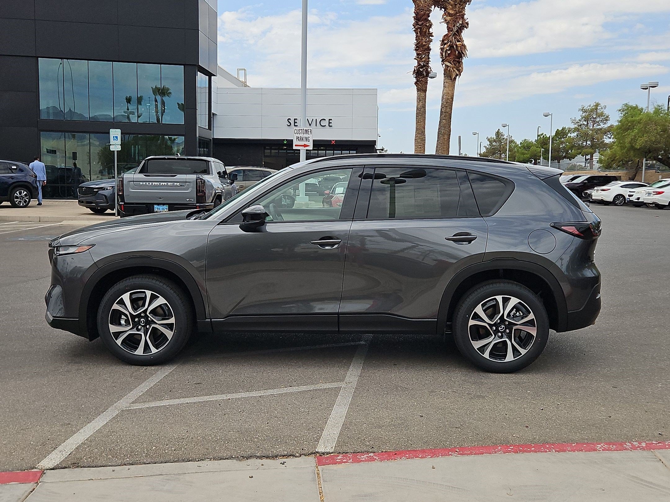New 2026 Machine Gray Metallic Mazda 2.5 S Preferred image 11