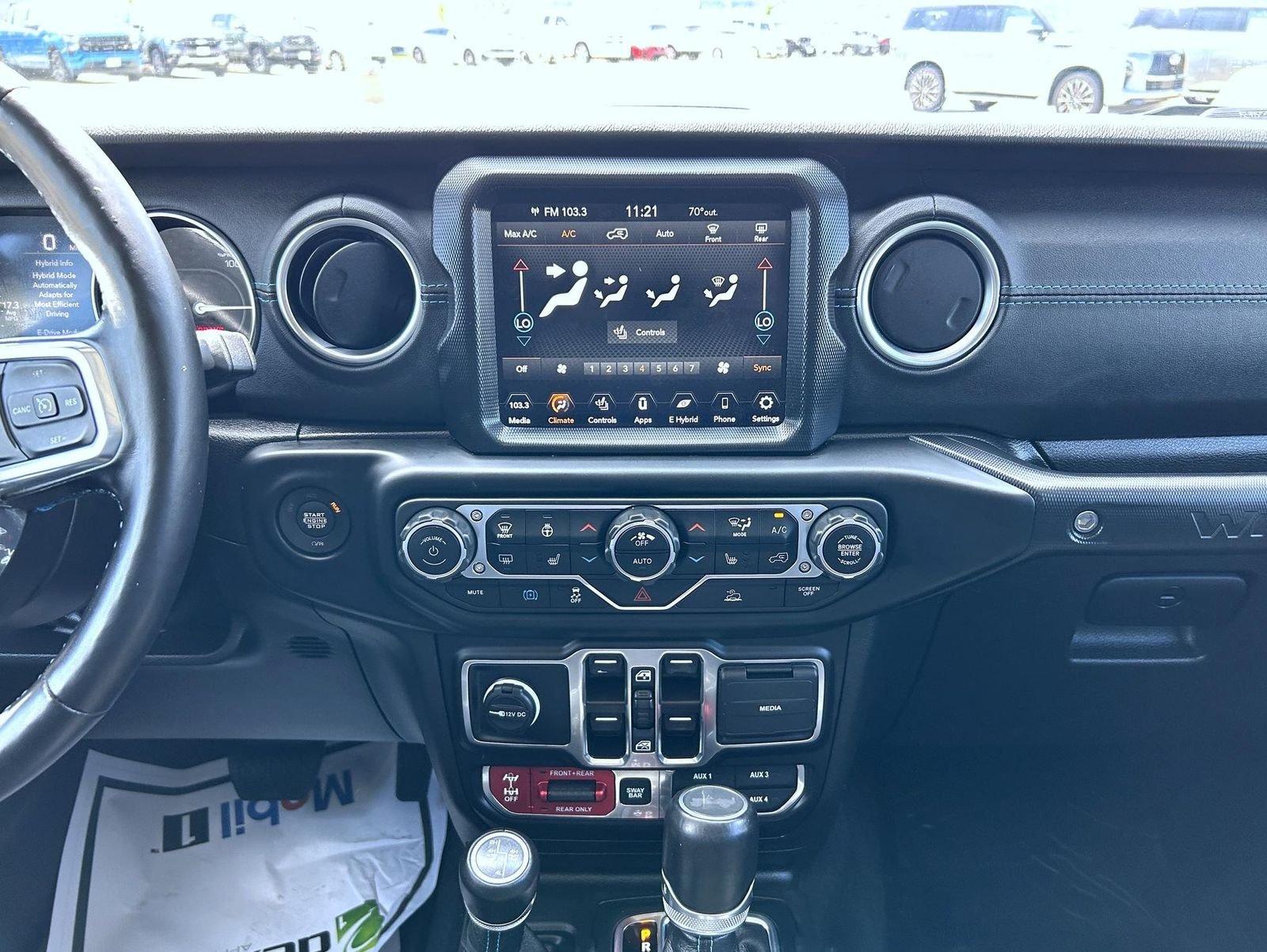 Used 2023 Black Jeep Rubicon 4xe image 13