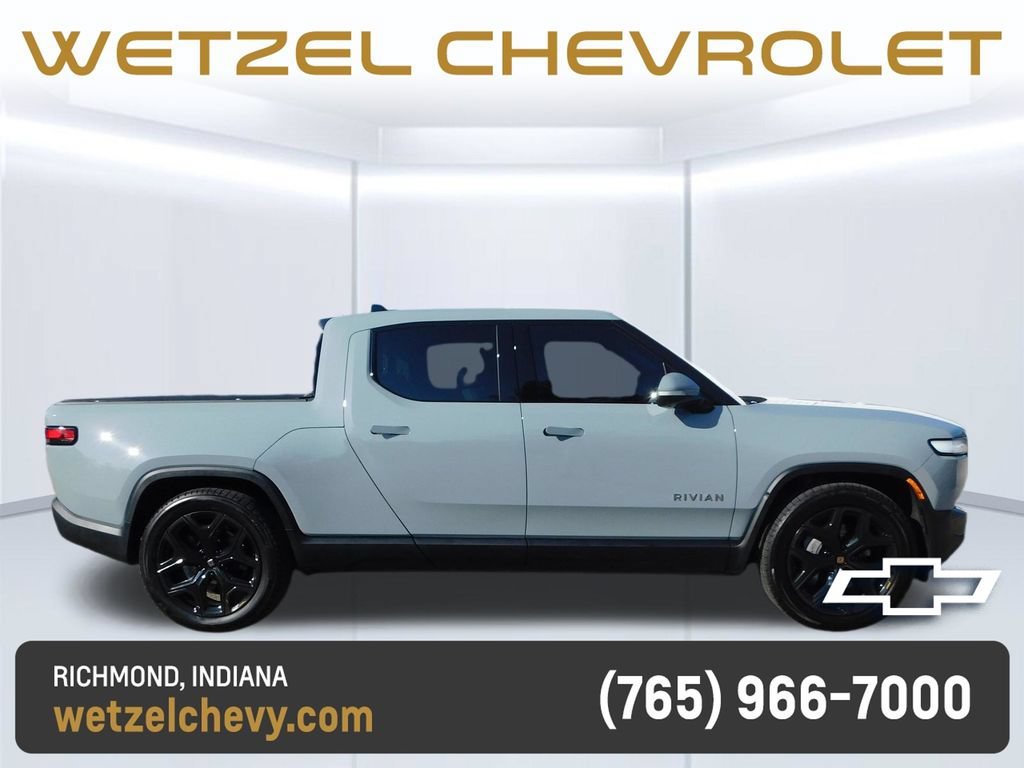 Used 2023 Rivian R1T Adventure with VIN 7FCTGBAA5PN027391 for sale in Richmond, IN