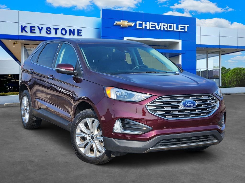 2024 Ford Edge Titanium