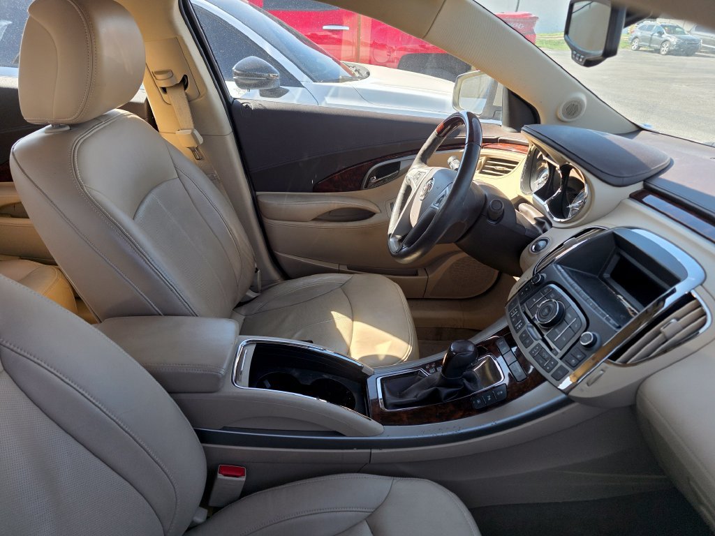 Used 2011 Mocha Steel Metallic Buick CXL image 5