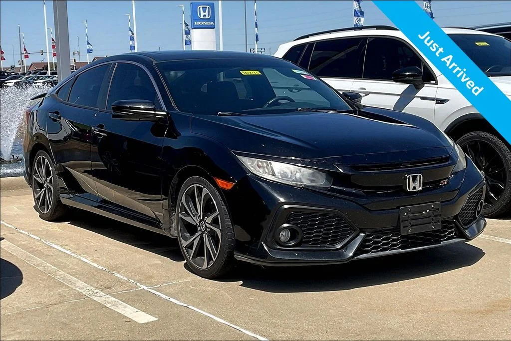 2017 Honda Civic Si's photo