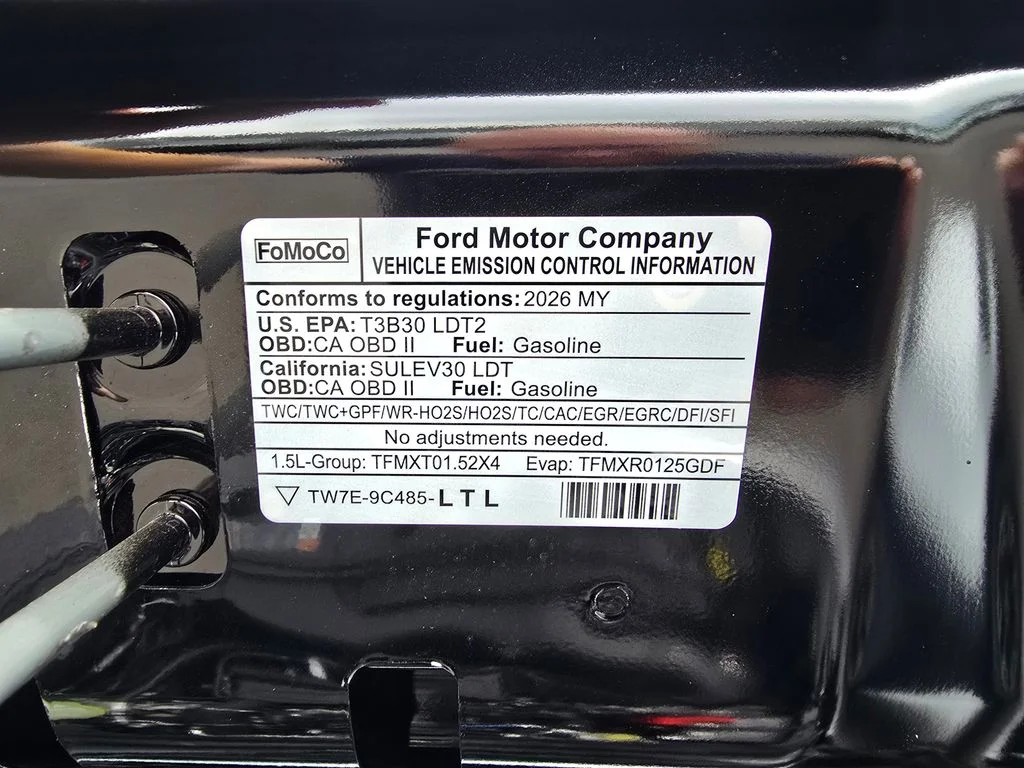 New 2026 Shadow Black Ford Big Bend® image 29
