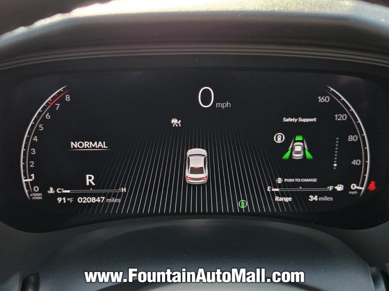 Used 2024 Liquid Carbon Metallic Acura FWD W/TECHNOLOGY PACKAGE image 23